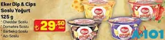 EKER DİP & CİPS SOSLU YOĞURT 125 G